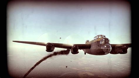 Lancaster DayLight Bombing Raid - YouTube