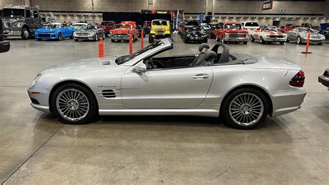 2003 Mercedes-Benz SL55 AMG Convertible | W57.1 | Dallas 2022