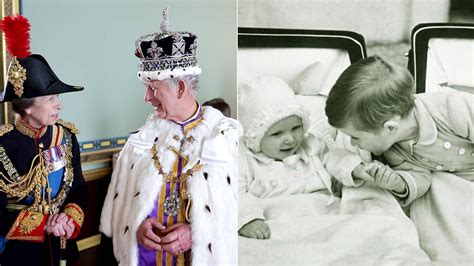 King Charles shares glimpse into his childhood in birthday post to ...