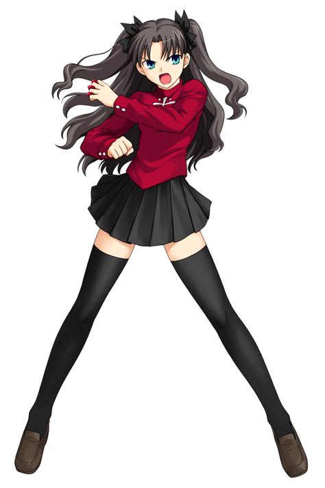 Rin Tohsaka 遠坂 凛 Fate/StayNight Fate/UBW Minecraft Skin