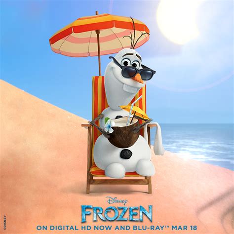 Olaf Summer Wallpaper - WallpaperSafari