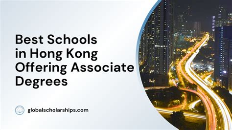 5 Best Schools Offering Associate Degrees in Hong Kong - Global ...