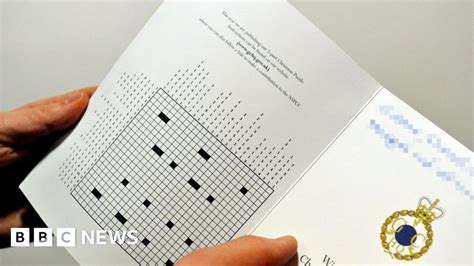 GCHQ Christmas card puzzle winners announced - BBC News