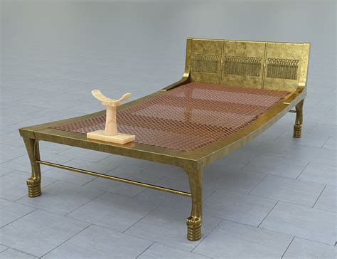 Ancient Egyptian Furniture | Daz 3D