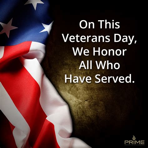 Veterans Day 2016 | In honor of Our Veterans