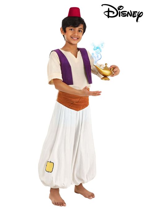 Kid's Disney Aladdin Deluxe Costume