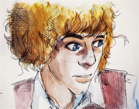 Merry Brandybuck by JulesDiamond on DeviantArt