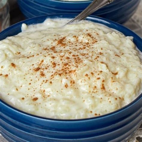 BEST Old-Fashioned Rice Pudding Recipe