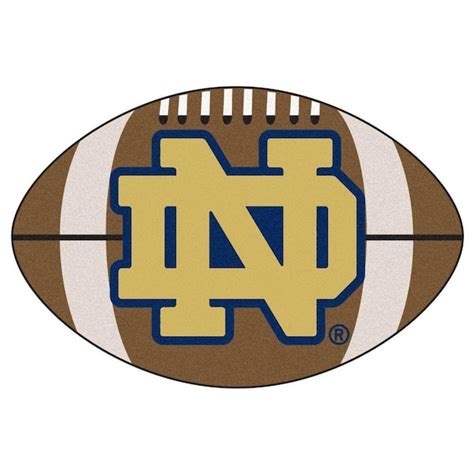 Notre Dame Football Logo