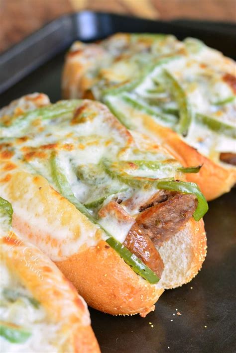 cheese steak hoagies recipe