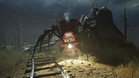 Choo-Choo Charles es un inquietante juego de terror con un tren en forma de araña gigante