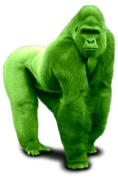 Image - Green Gorilla.png | Color Sorting | FANDOM powered by Wikia