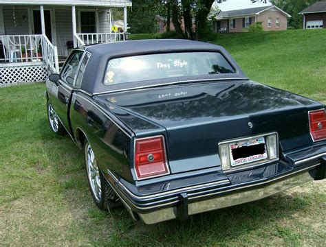 1986 Pontiac Grand Prix - Information and photos - MOMENTcar