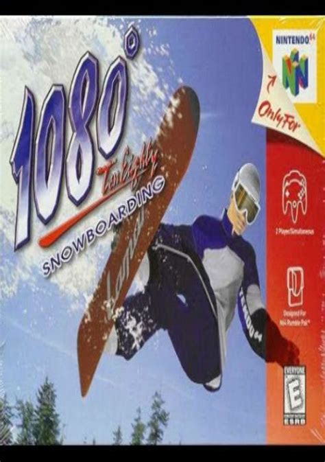 1080 Snowboarding ROM Free Download for N64 - ConsoleRoms