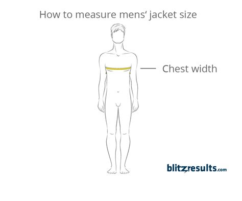 Jacket Size Charts: Quick & Easy Sizing Guide + How to Measure (2022)