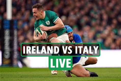 Ireland 57-6 Italy rugby LIVE REACTION: Irish dismantle 12-man Italy in ...