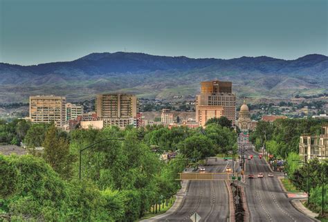 Boise Skyline Boise Idaho, Architecture Old, Enjoy Nature, What's Going ...