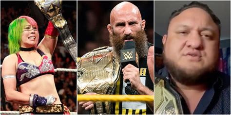 Is The WWE NXT Championship Cursed To Injure Its Champions?