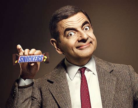 MR. BEAN - SNICKERS | Mr bean, Beans, Mr.