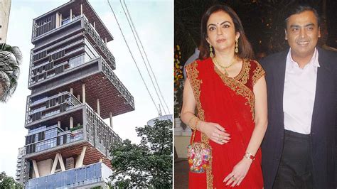 Inside Antilia: Mukesh Ambani & Nita Ambani's Rs 15,000 crore lavish ...