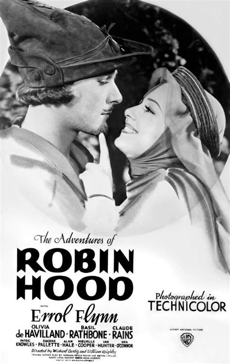 8x10 Print Errol Flynn Robin Hood #5502147 | eBay in 2022 | Errol flynn, Robin hood, Errol