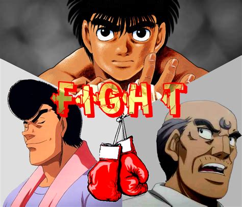 Hajime No Ippo FIGHT by Meykame on DeviantArt