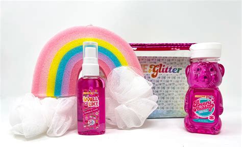 Beary Bubbly Bubble Bath Gift Set – Sunshine & Glitter