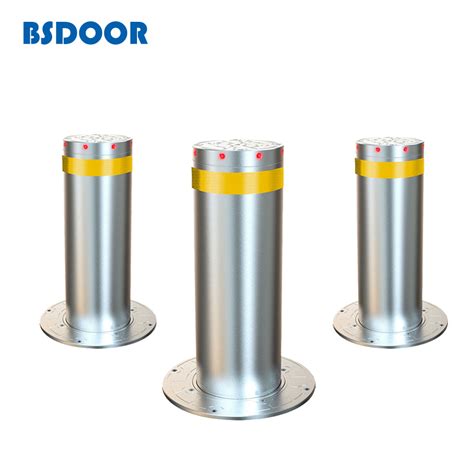 Vehicle Access Control Road Safety Automatic Traffic Telescopic Bollards - China Hydraulic ...