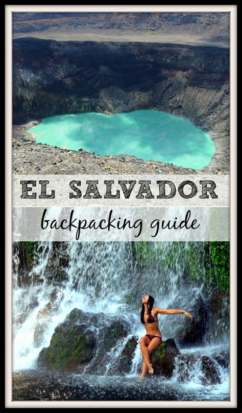 Complete guide to backpacking El Salvador on a tight budget | El salvador travel, America travel ...