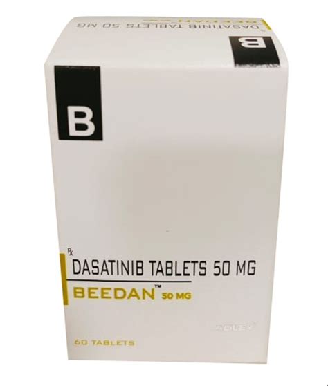 Beedan 50mg Dasatinib Tablets, 10x10 Tablet at Rs 2800/box in New Delhi ...