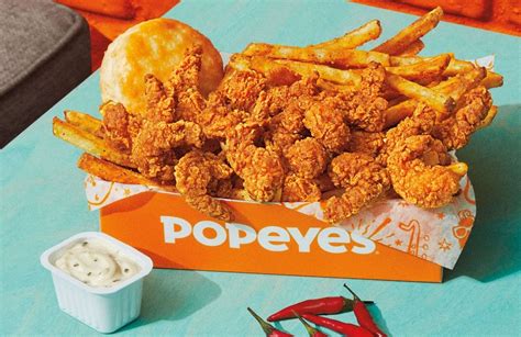 Popeyes Launches New Wicked Shrimp - The Fast Food Post