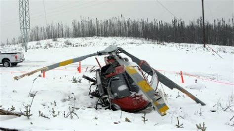 Details released of helicopter crash near Key Lake, Sask. - Saskatchewan - CBC News