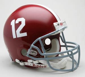 Alabama Crimson Tide - NCAA Mini Helmet