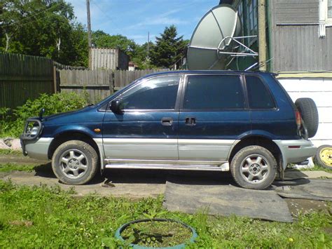 1995 Mitsubishi RVR specs, Engine size 1.8, Fuel type Gasoline, Drive ...