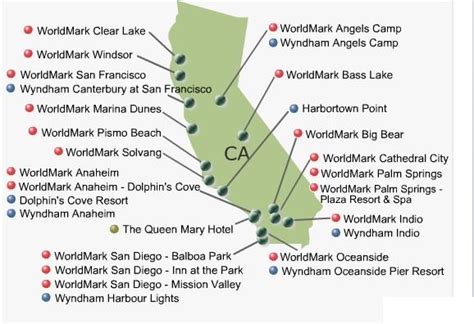 WORLDMARK by WYNDHAM RESORTS ANNUAL TIMESHARE FOR SALE! 10,000 PTS 80 ...