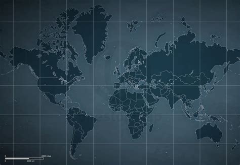 Vector Map World Mercator Europe scifi One Stop Map - Europe Globe Map