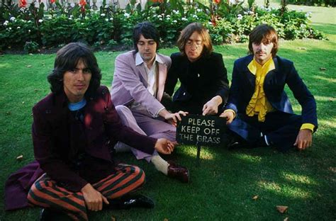 Please keep off the grass… - About The Beatles