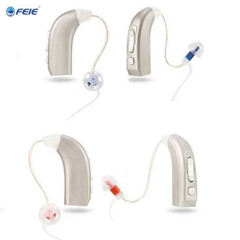 RIC open fit sound enhancement hearing aids for deafness Hot best Rechargeable mini hearing aid ...