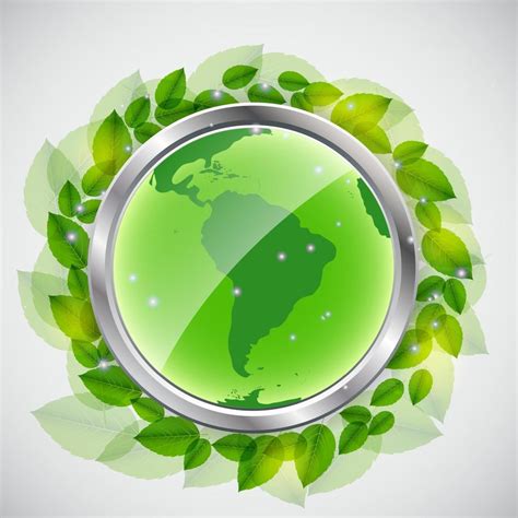 green earth concept. Vector iilustration 3492944 Vector Art at Vecteezy