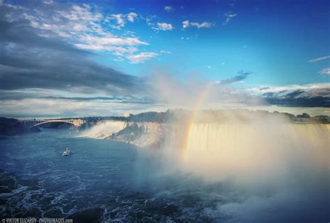 Rainbow in the Mist (Niagara Falls)