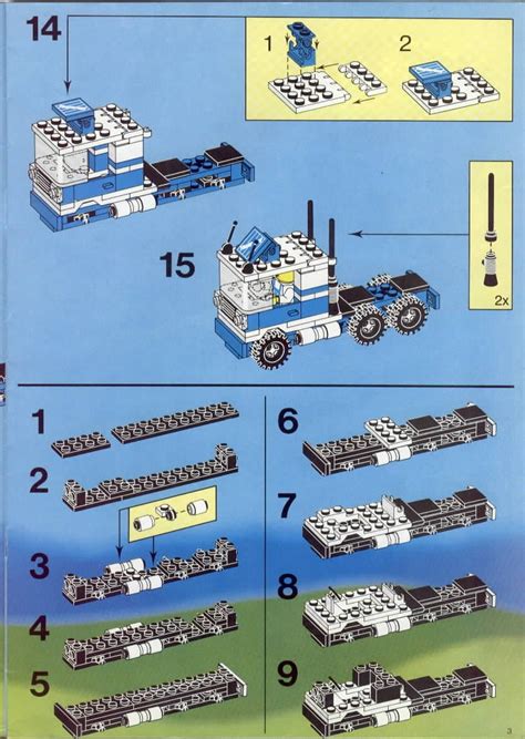 Old LEGO® Instructions | letsbuilditagain.com