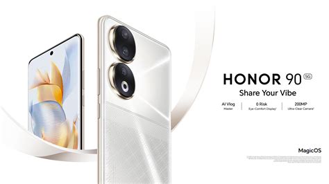 HONOR 90, 200MP Ultra-clear Camera - HONOR AE