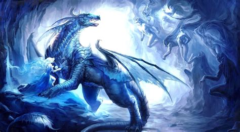 Frost Dragon Wallpapers - Wallpaper Cave