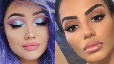 Best Makeup Transformations New Makeup Tutorials 3 - YouTube