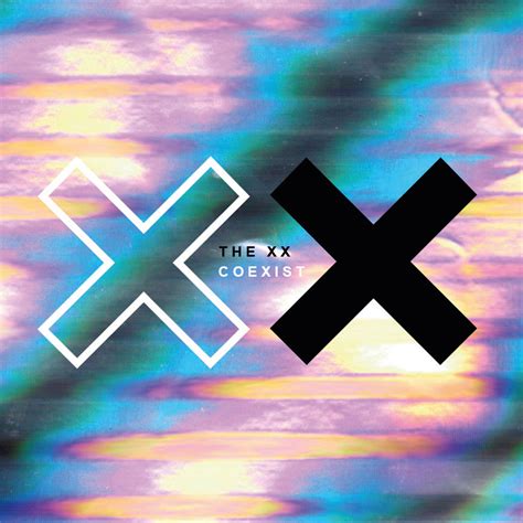 The xx: Coexist artwork :: Behance