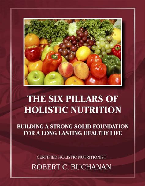 Holistic Nutrition Books - Health Benefited