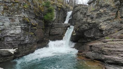 St. Mary Falls - Hike to St. Mary Falls in Glacier National Park