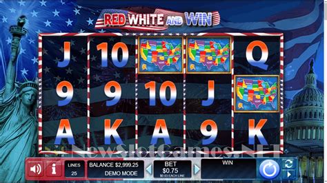 Red White and Win Slot (WGS) Review 2024 & Demo Game