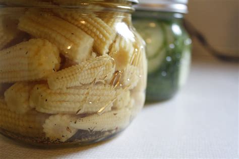 Delicious Pickled Cucumbers and Baby Corn Recipe