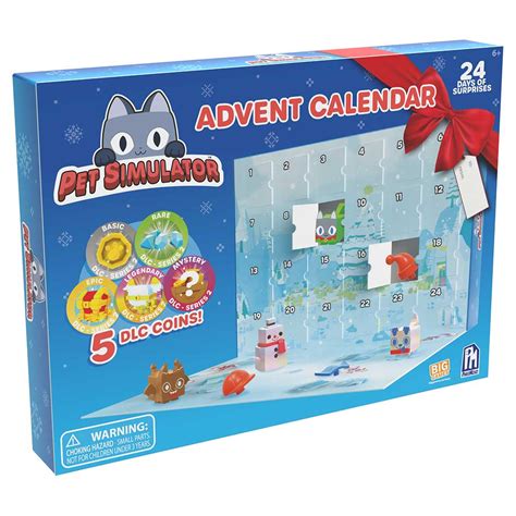 Pet Simulator 2023 Advent Calendar - Toys & Gadgets - ZiNG Pop Culture